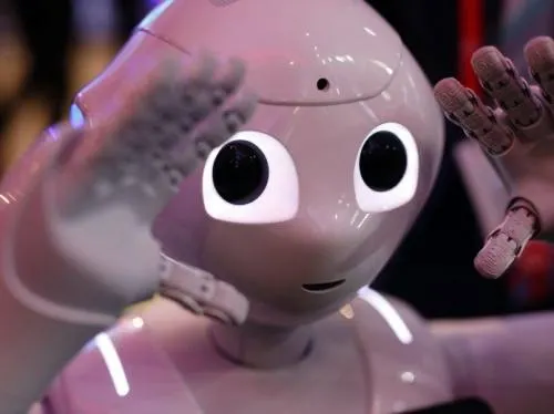 Pepper, Robelf e Ijini, robots que enamoran al MWC