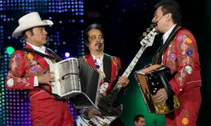 Los Tigres del Norte presentaron su disco Desde El Azteca