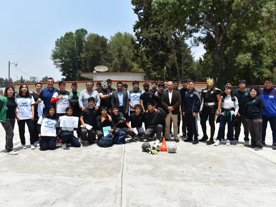 Conalep Puebla clínicas deportivas