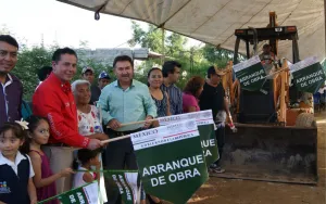 Invierte Sedatu y Acatlán más de 12 mdp. para obras