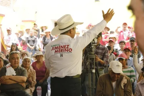 Jiménez Merino ofrece transformar Triángulo Rojo en “potencia regional hortícola y agrícola”