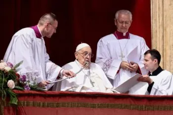 El papa Francisco llama a un alto al fuego global y condena el rearme en su mensaje de Pascua 2025