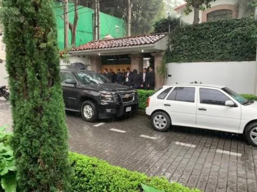 Detenido afirma que querían asaltar casa del cardenal