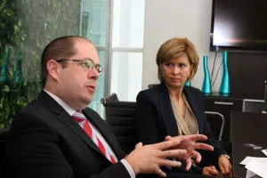 Firma CICE convenio con la Asociación Mexicana Empresarial GS1