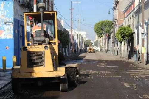 Invierten más de 7 MDP en rehabilitación de calles