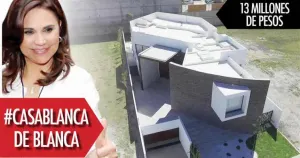 Confirmado: esta es la #CasaBlanca de Blanca con valor de 13 millones