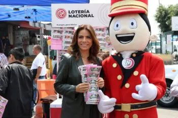 Lotería Nacional celebra con billete conmemorativo 32 años de la Nueva Viga