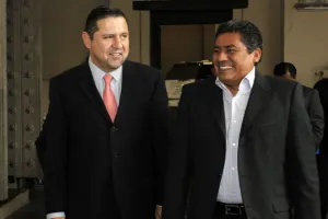 Roberto Rivero confirma daños en hospital de Zacapoaxtla por lluvias