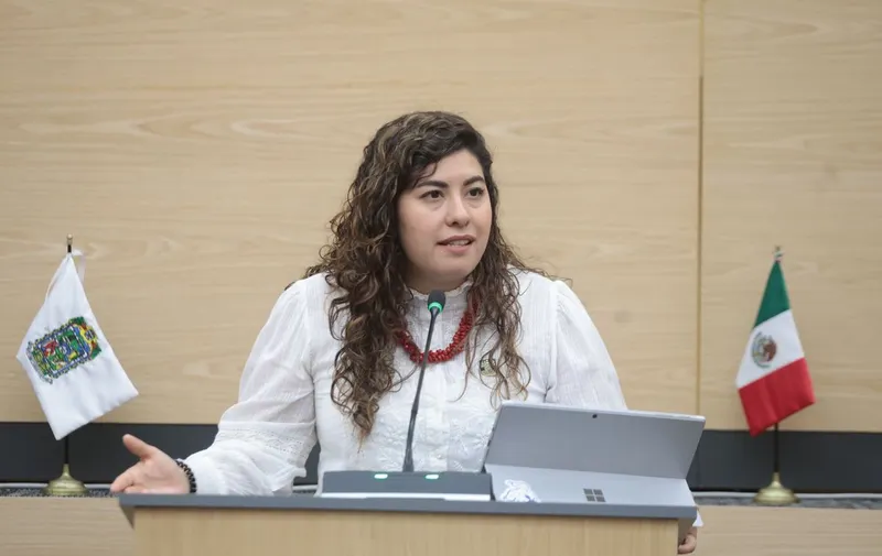 Xel Arianna Hernández García, diputada local de Puebla por el Partido del Trabajo. Foto: Especial
