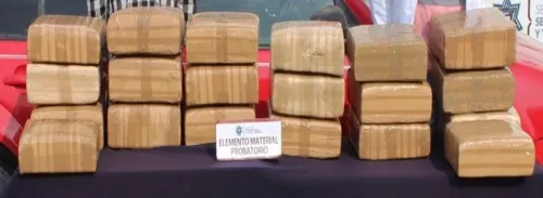 La Fiscalía aportó pruebas contra adolescente detenido con 100 kilos de droga