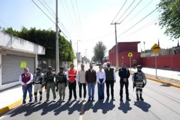 Impulsa Pepe Chedraui “Senderos de Paz” en Fovissste San Roque para recuperar espacios y prevenir la violencia