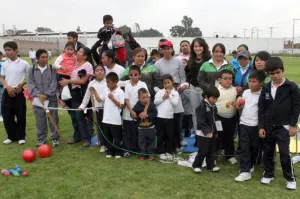 Más de 300 niñas y niños dan vida al ”Festival de Deporte Adaptado”