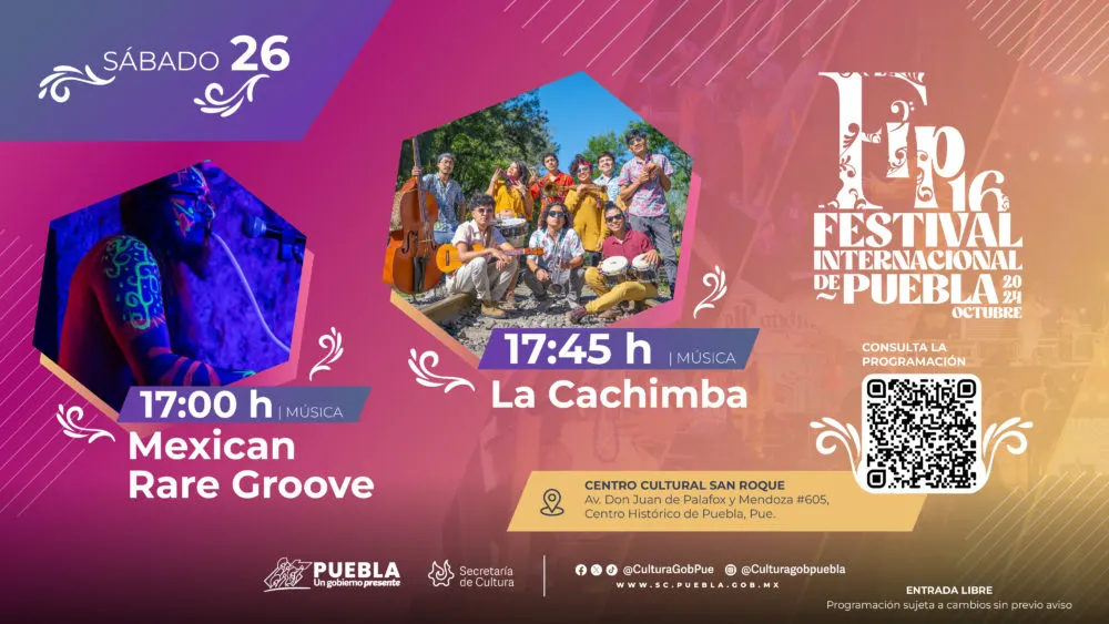 Fip 2024 Mexican Rare Groove La Cachimba