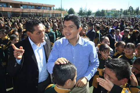 En Puebla habrá 3 nuevos colectores pluviales: Eduardo Rivera