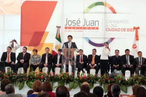 Unidos, sociedad y gobierno, construiremos una Ciudad de Bien: Espinosa