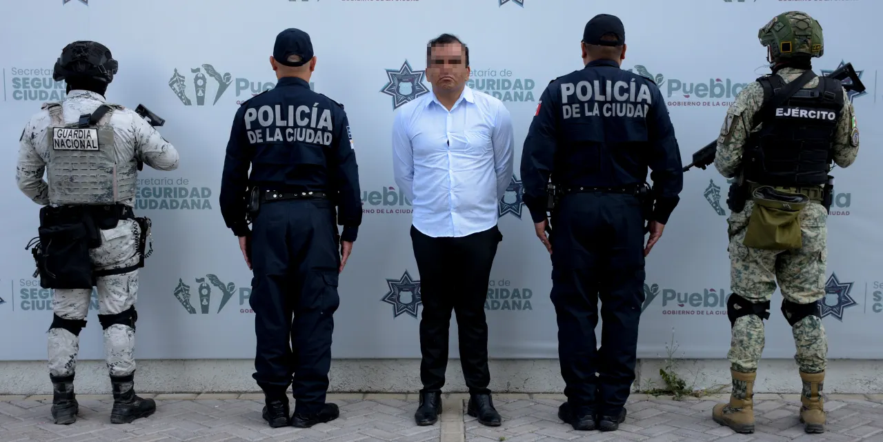 Detenido por robo