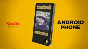 Kodak entra al mundo de los smartphones