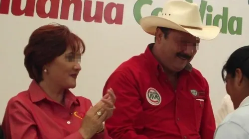 Libran orden de aprehensión contra esposa de César Duarte