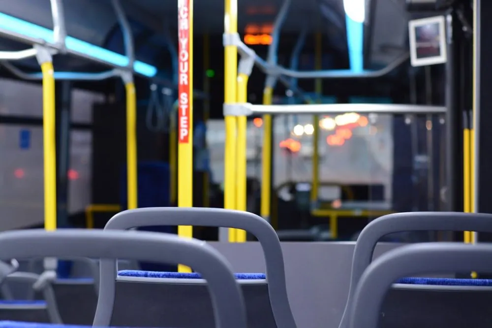 Sancionan a unidades del transporte público