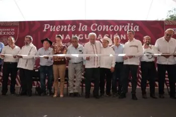 Vamos a seguir con obras que representen la justicia social: Claudia Sheinbaum