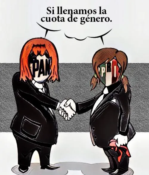 Equidad de género, el gran reto de los partidos en 2018