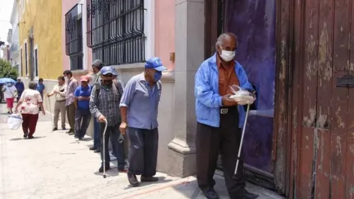Distribución de alimentos del Comedor Palafox incrementó más del 50 por ciento