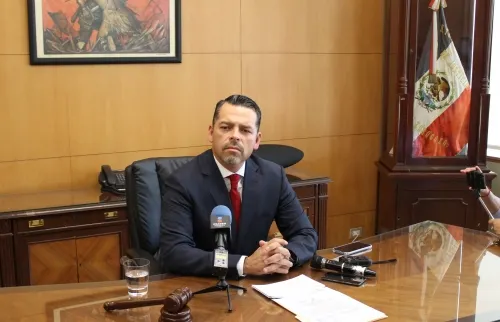 Falsas, acusaciones de corrupción y tráfico de influencias, sostiene Héctor Sánchez