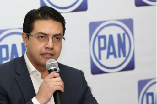 PAN Puebla exige la renuncia de José Juan Espinosa a la Comisión Inspectora