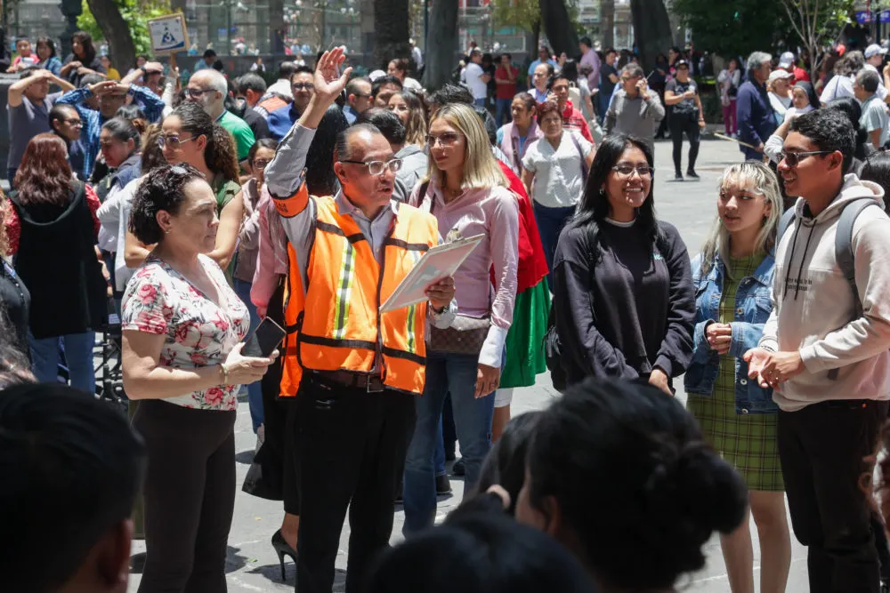 Se Activa Por Error Alerta Sísmica Puebla