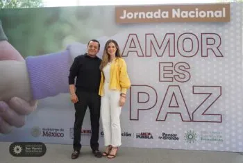 Gobierno municipal de San Martín Texmelucan suma acciones con el programa nacional vacuna “Amor es paz”