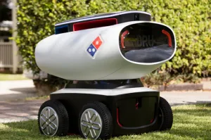 Domino’s Pizza crea a un robot repartidor