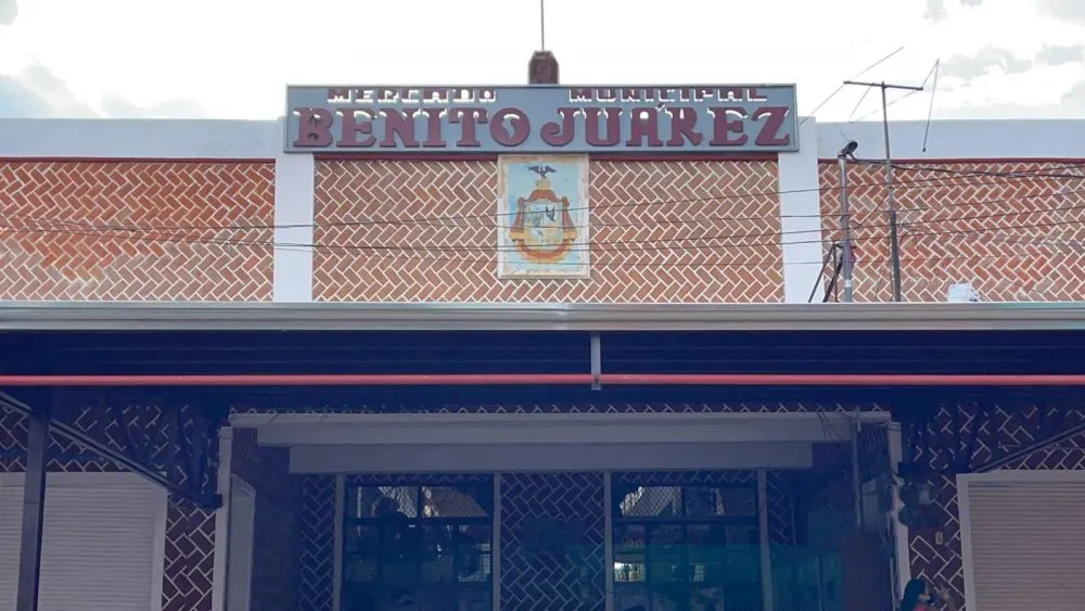 Mercado Benito Juárez