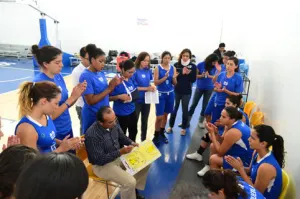 Cumplen Borreguitas con expectativas en baloncesto