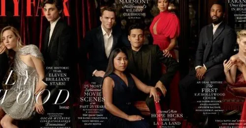 Yalitza protagoniza portada de Vanity Fair con fotos de Lubezki