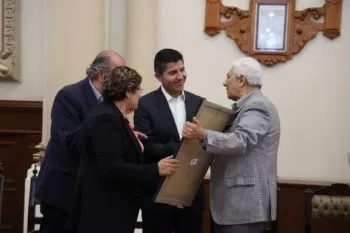 Municipio de Puebla es sede de encuentro de delegados regionales del Infonavit