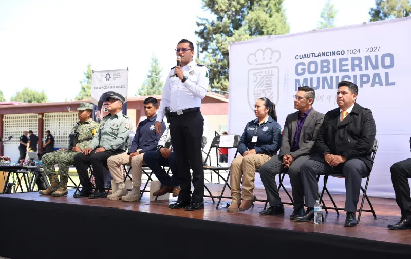 La SSCyPC de Cuautlancingo promueve entre las juventudes Jornada por la Paz