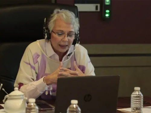 Sánchez Cordero reconoce que violencia contra mujeres no ha disminuido