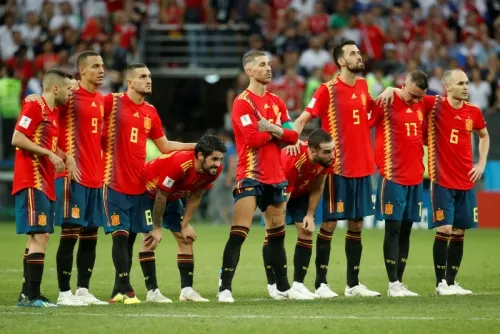 Selección española de futbol analiza jugar sus partidos a puerta cerrada