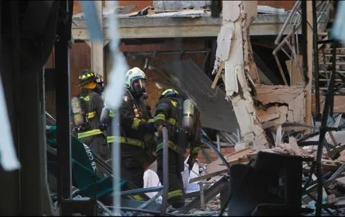 Explosión en clínica de Chile deja al menos tres muertos