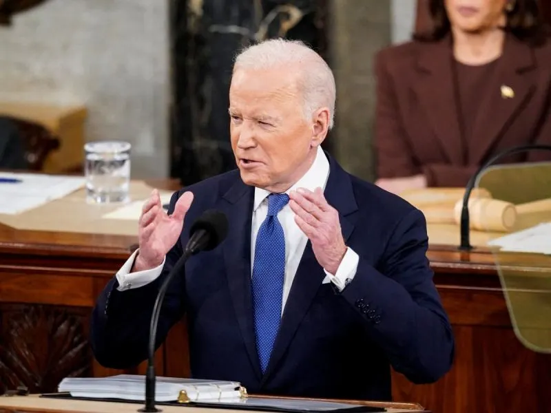 Joe Biden llama a Putin “dictador ruso” durante discurso del Estado de la Unión