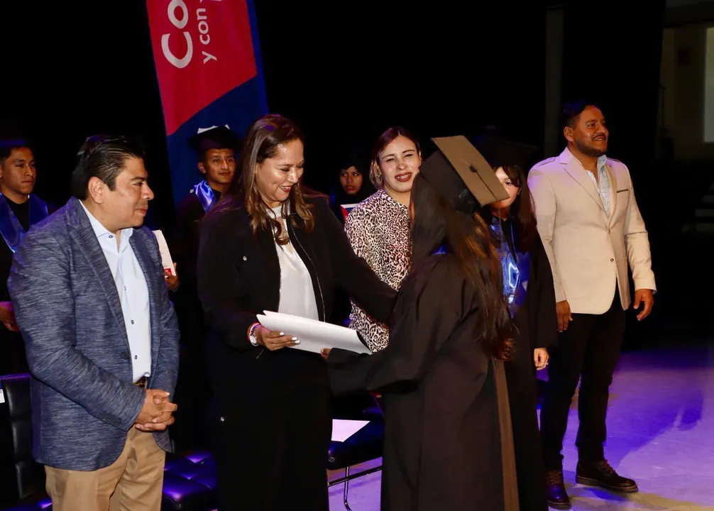 Graduación de estudiantes del Centro de Día