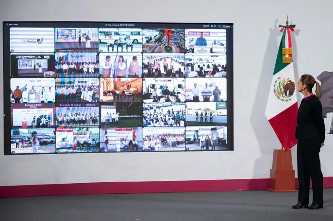 Arrancan Rutas de la Salud: Se abastecerán 15 millones de medicamentos e insumos a más de 8 mil unidades médicas del IMSS Bienestar