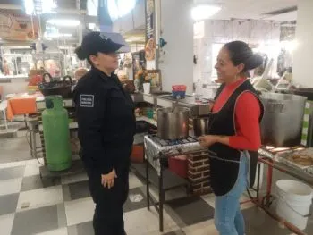 Implementa Ayuntamiento de San Martín Texmelucan operativo “Centro Seguro”
