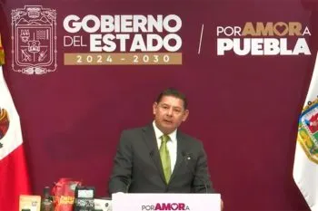 “No hay impunidad en Puebla y la ley se aplica para todos”, asegura Armenta tras detención del secretario de Seguridad de Atlixco