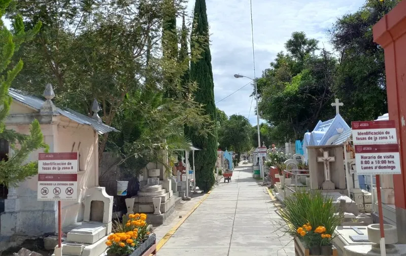 Panteones de Atlixco