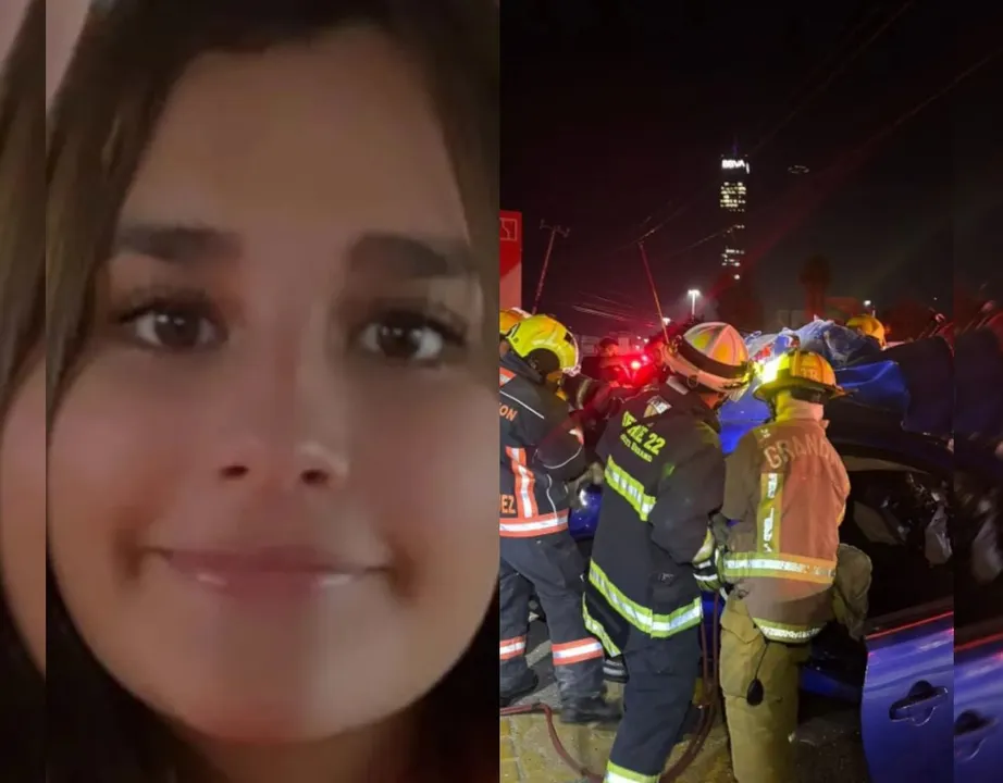 Paulina, accidente en Vía Atlixcáyotl