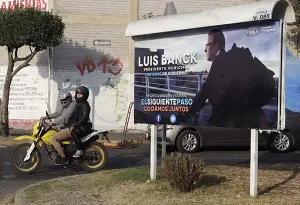 Los pasos de Luis Banck (El Alcalde de Puebla y sus Circunstancias)