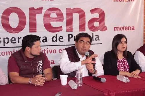 Barbosa confirma impugnación en el proceso electoral en Puebla