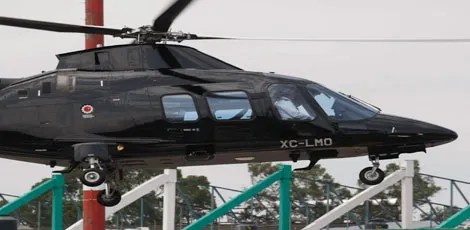 Gobierno gasta 4 mdp para combustible de sus helicópteros