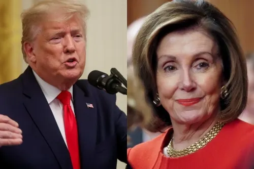 Defensa de Trump insiste en que impeachment es estrategia demócrata